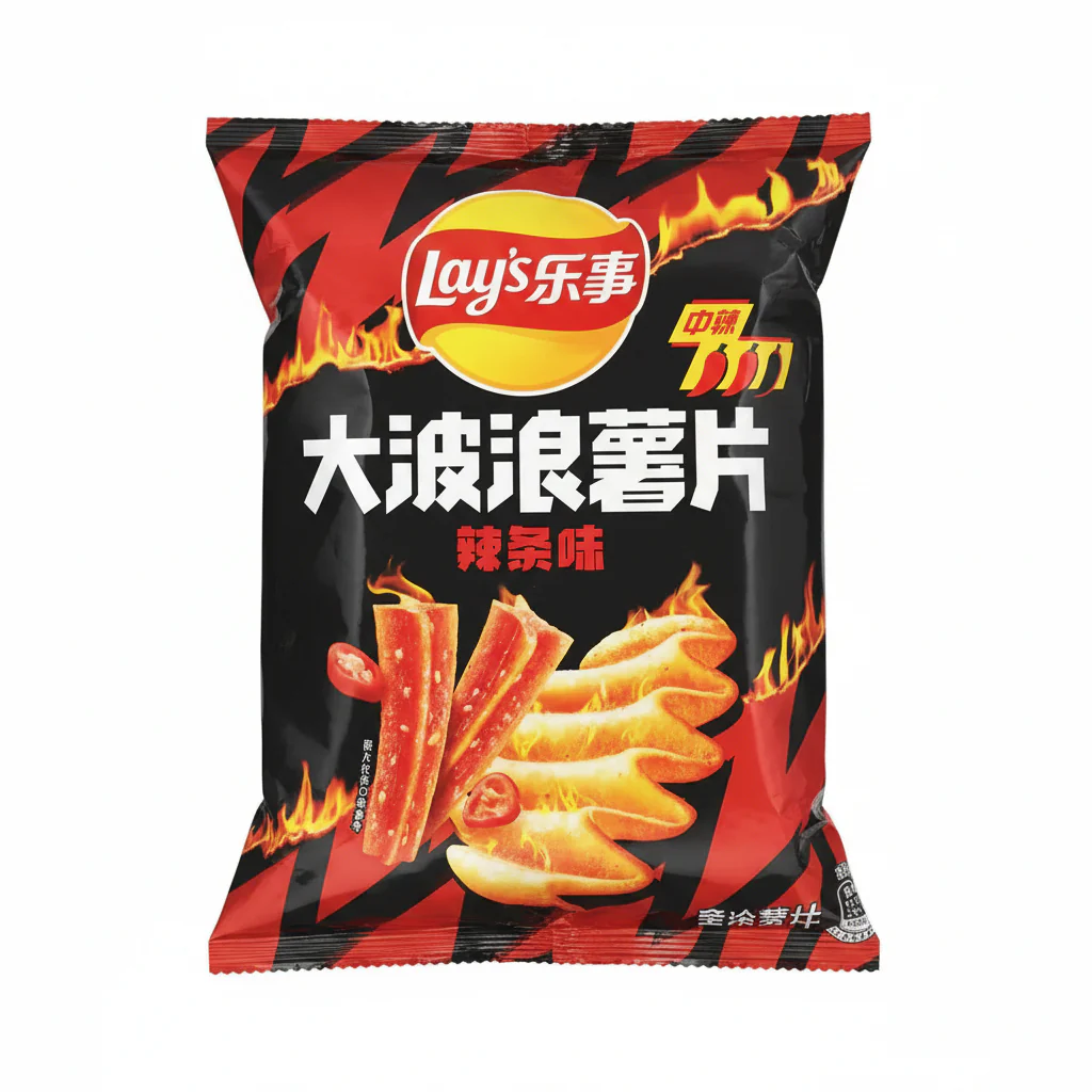 Chips Lays Spicy Strips 70g