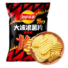 Chips Lays Spicy Strips 70g - Image 2