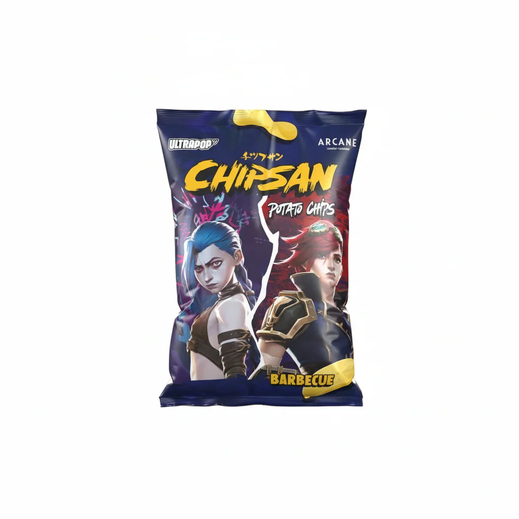 Chips Ultra Pop Arcane VI Vs Jinx Barbecue