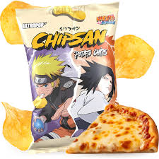Chips Ultra Pop Naruto Shippuden Naruto Vs Sasuke Potato Pizza - Image 2