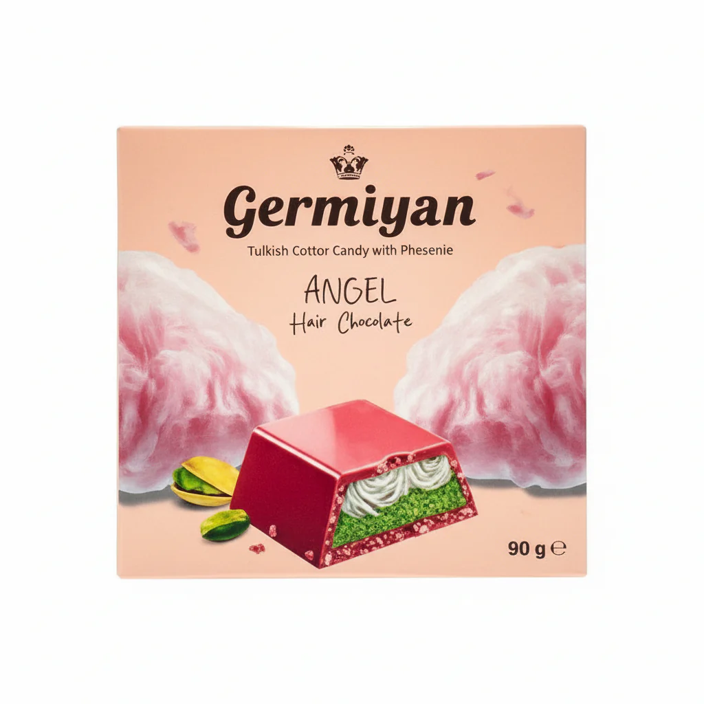 Chocolate Germiyan Angel Hair 90g