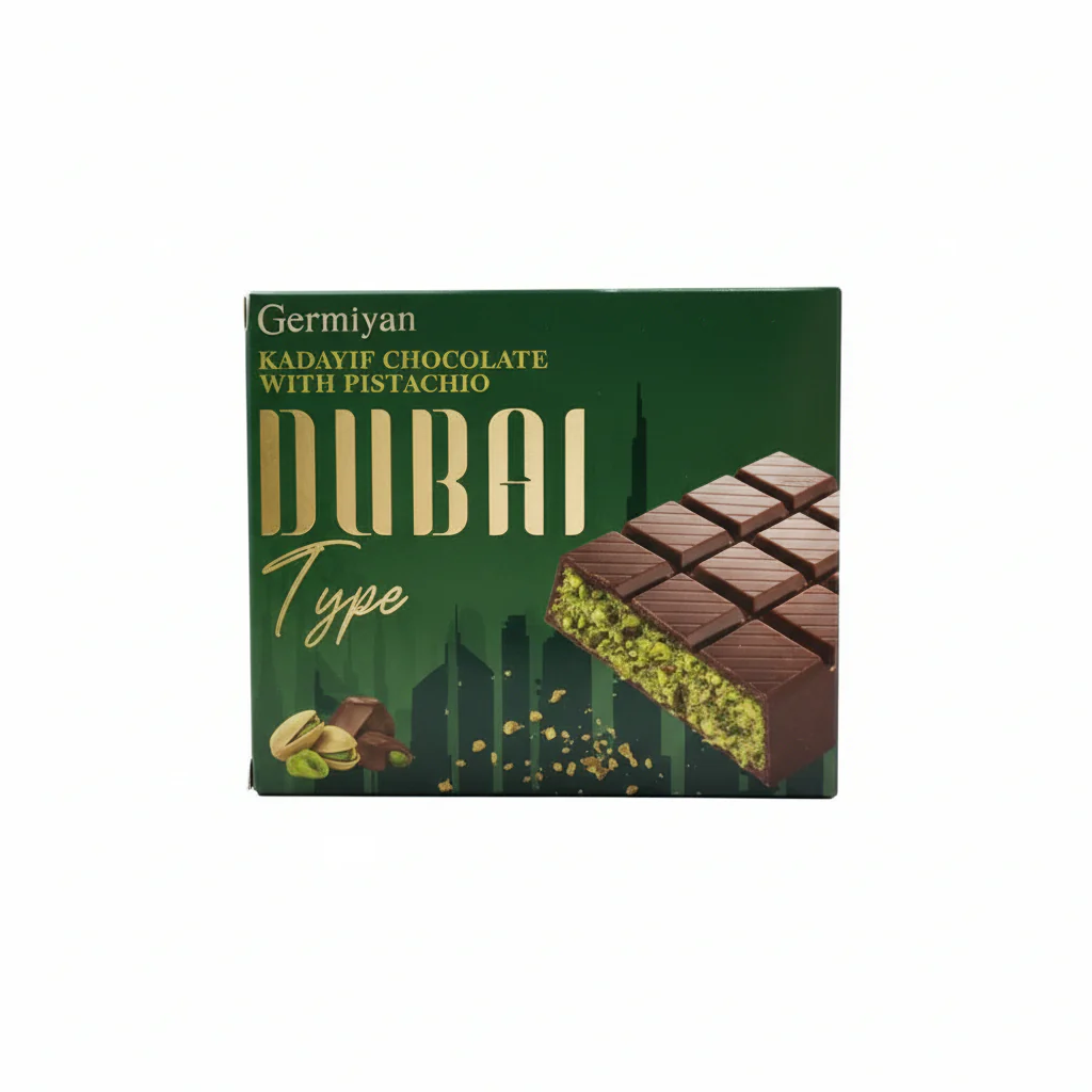 Chocolate Germiyan Dubai Style 100g