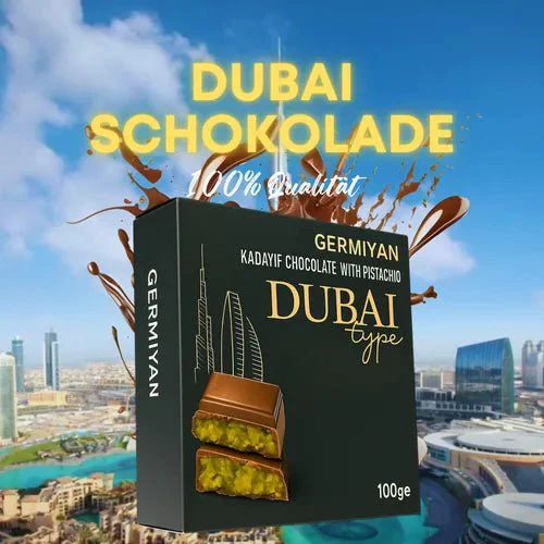 Chocolate Germiyan Dubai Style 100g - Image 4