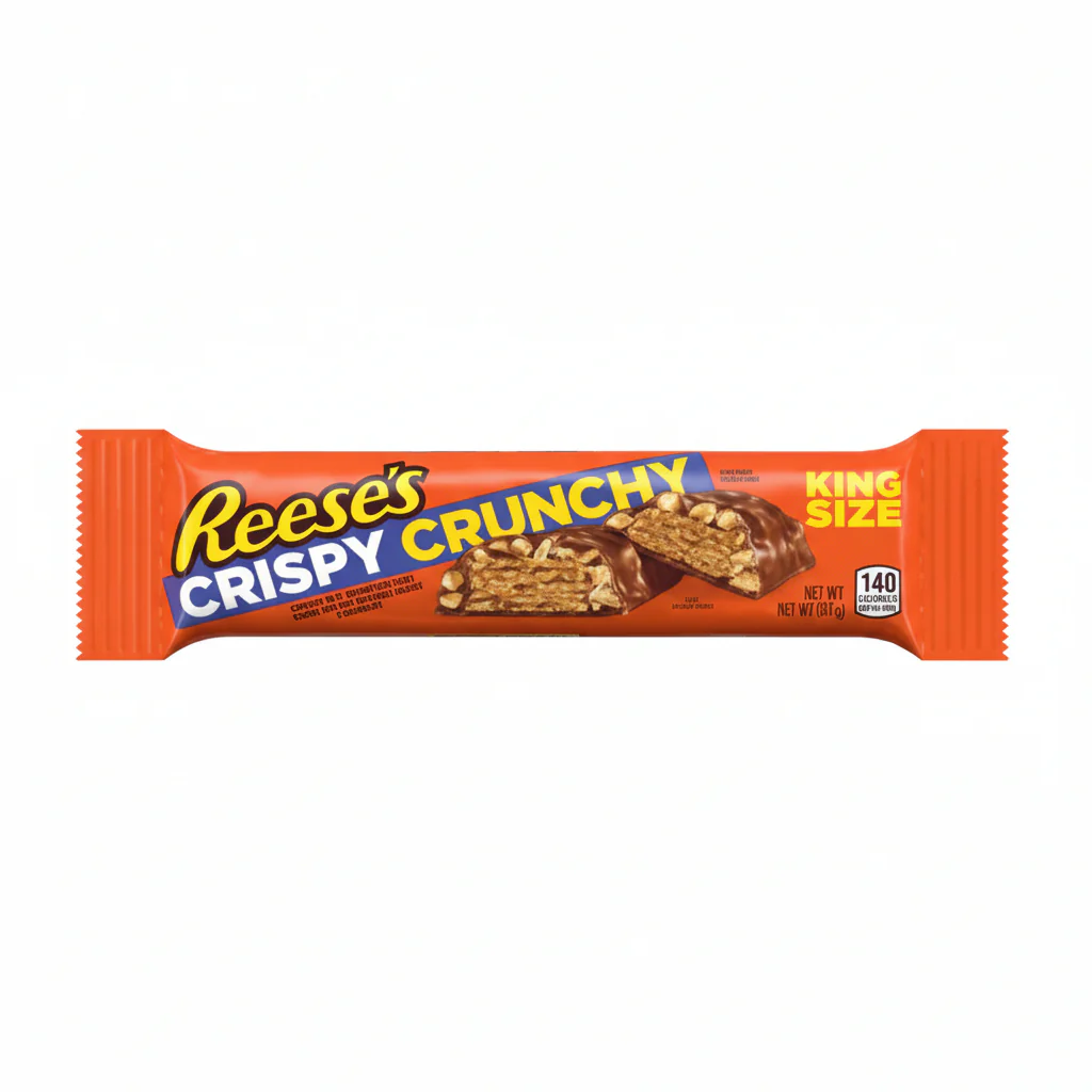 Chocolate Reese's Crispy Crunchy King Size