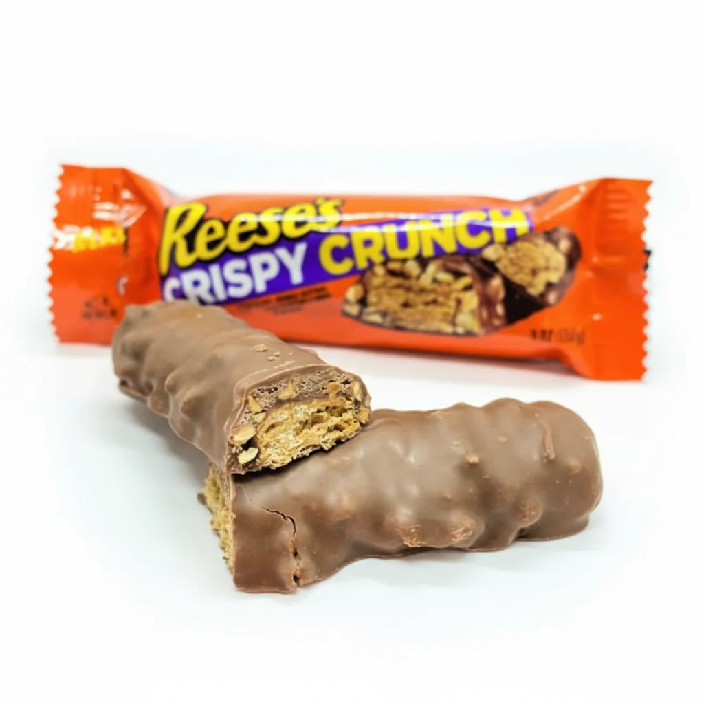 Chocolate Reese's Crispy Crunchy King Size - Image 2