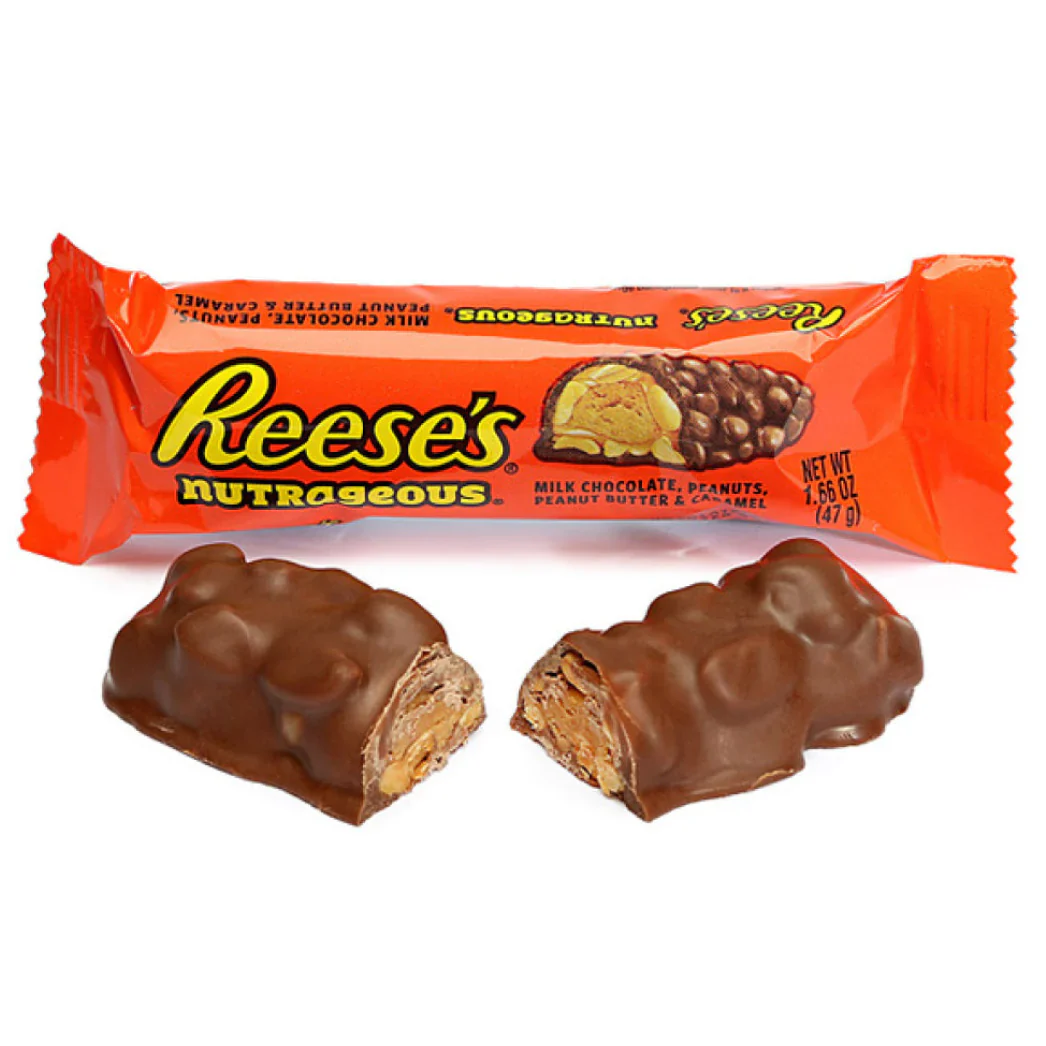 Chocolate Reese's Nutrageous Bar - Image 2