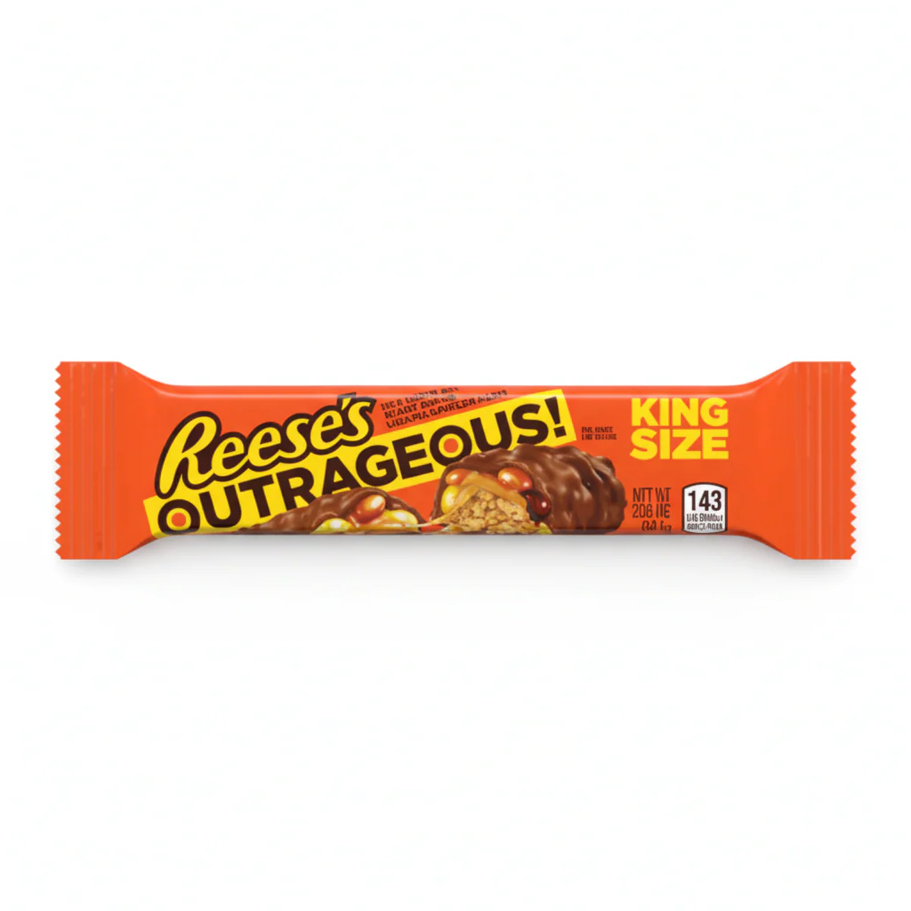 Chocolate Reese's Outrageous King Size
