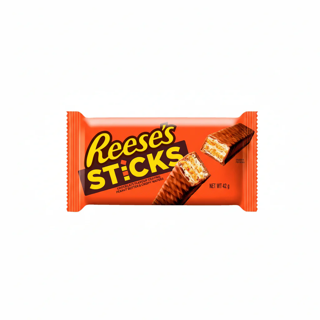 Chocolate Reese's Sticks