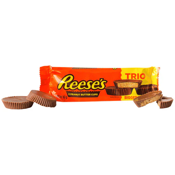 Chocolate Reese's Trio Peanut Butter Cups - Image 3