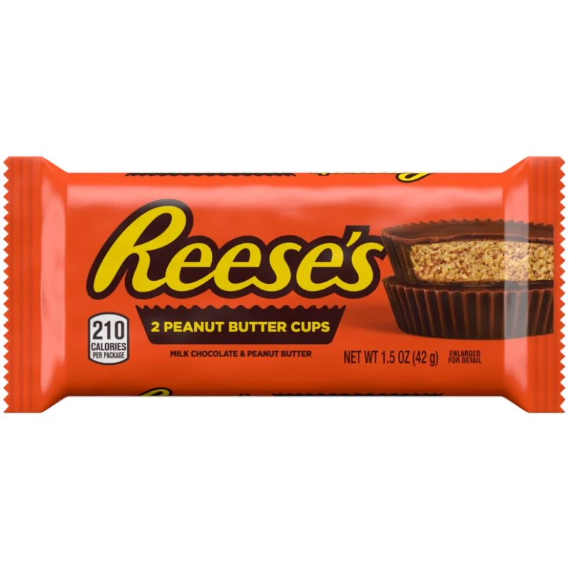 Chocolate Reese's Two Peanut Butter Cups