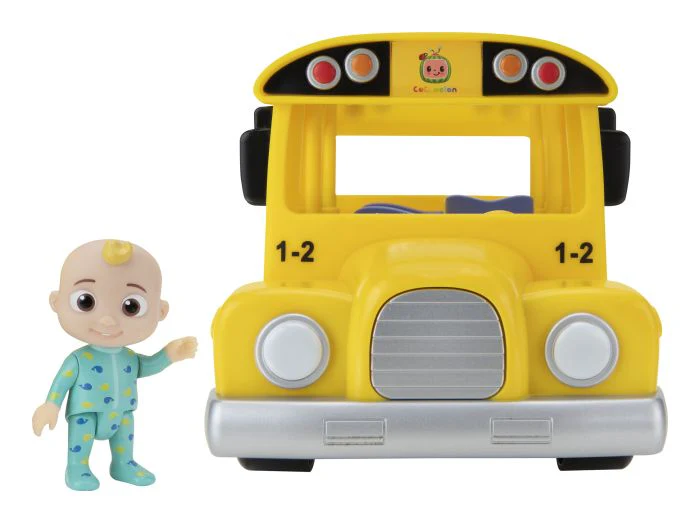 Cocomelon Yellow School Bus - Image 2