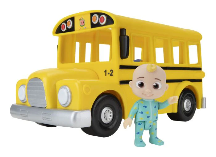 Cocomelon Yellow School Bus - Image 3