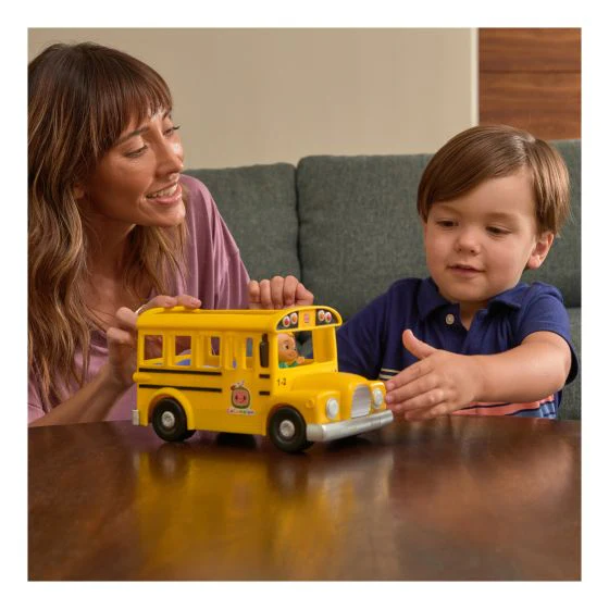 Cocomelon Yellow School Bus - Image 4