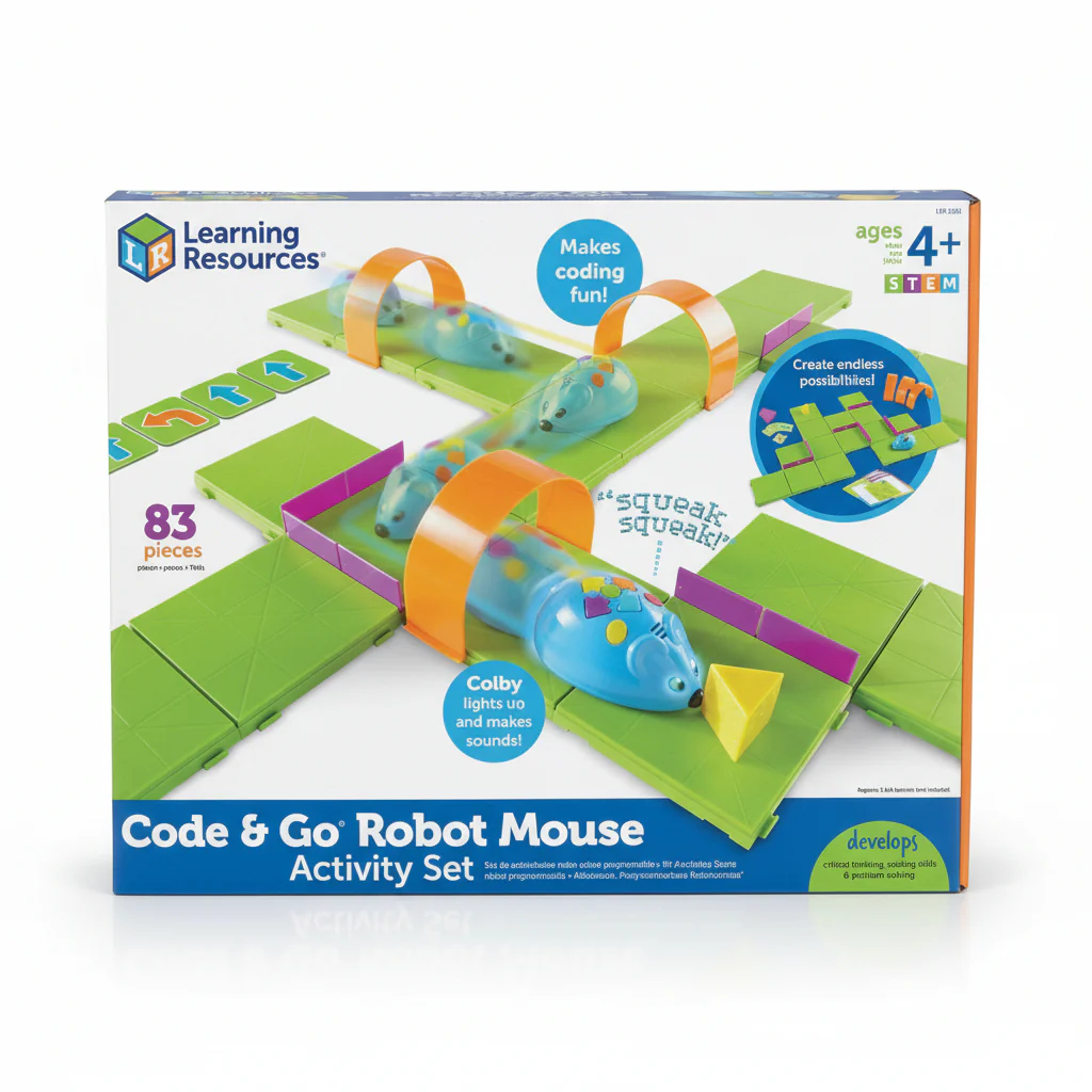 Code & Go Mouse Activity Set Rechargeable