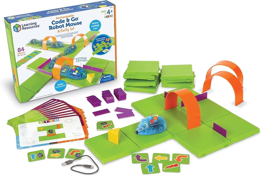 Code & Go Mouse Activity Set Rechargeable - Image 2