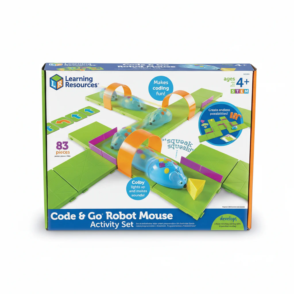 Code & Go Robot Mouse Activity Set