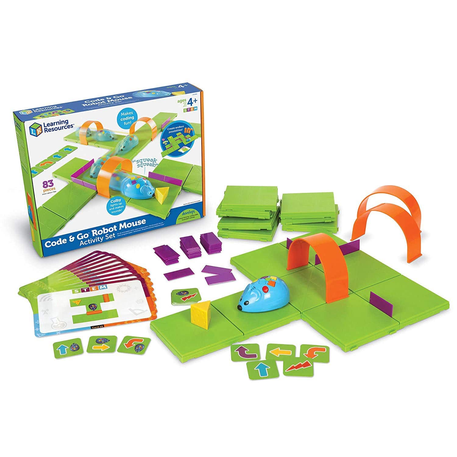 Code & Go Robot Mouse Activity Set - Image 3