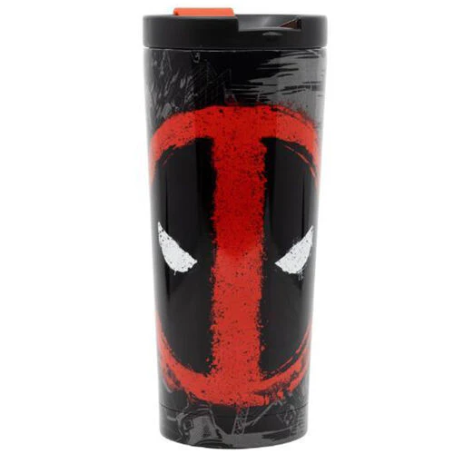 Coffee Tumbler Marvel Deadpool Stainless Steel  425ml - Image 2
