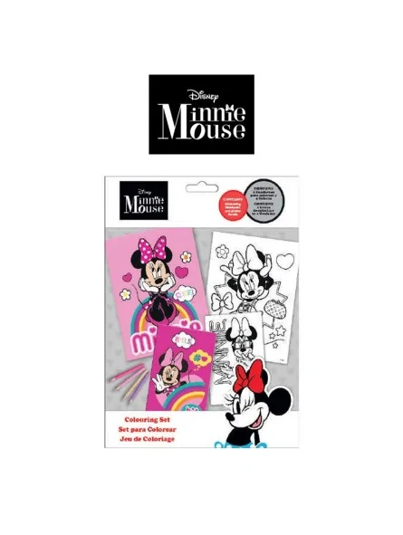 Colouring Book Disney Minnie + Stickers - Image 3