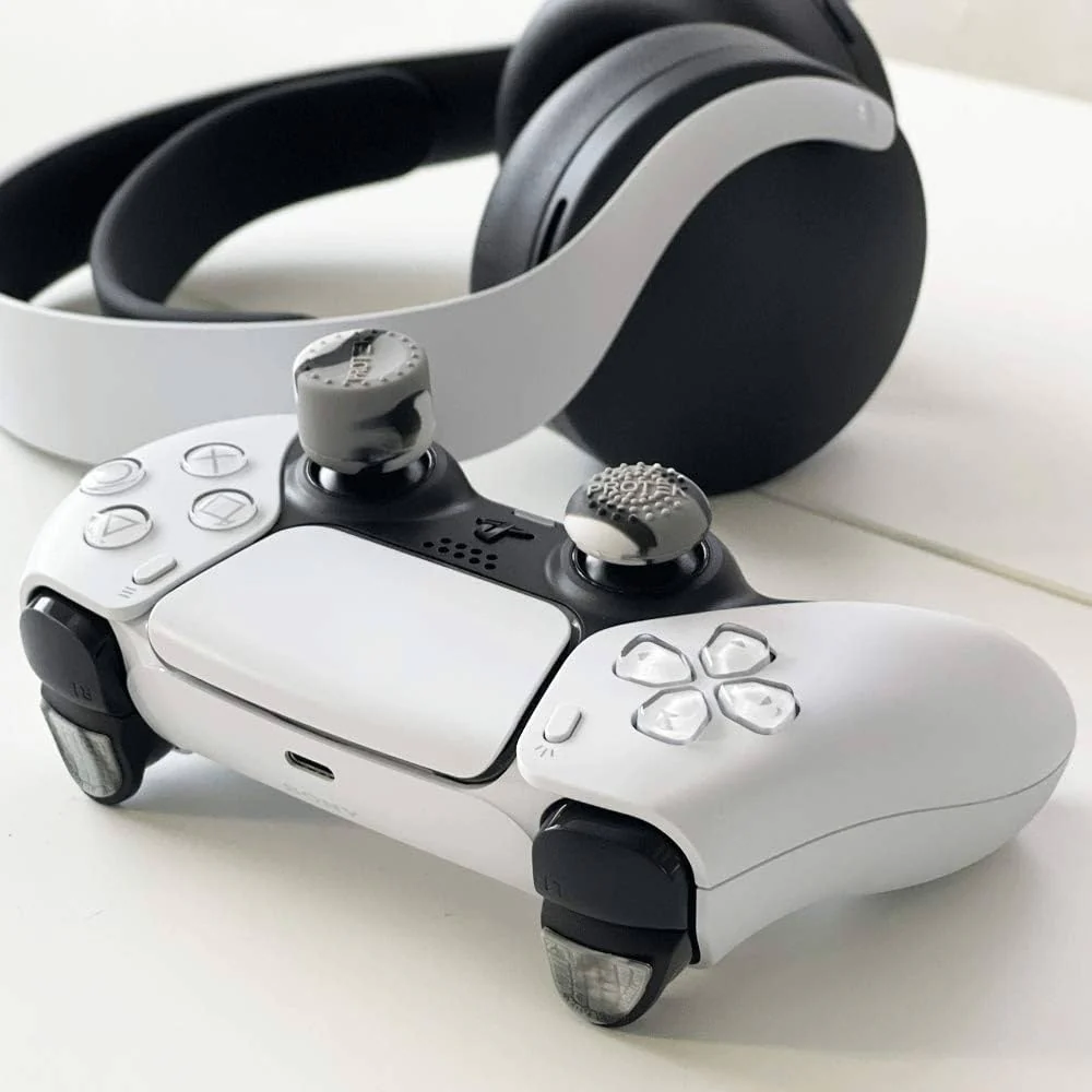 Combat Elite Thumb & Trigger Dual Sense Controller Grips For PS5 - Image 2