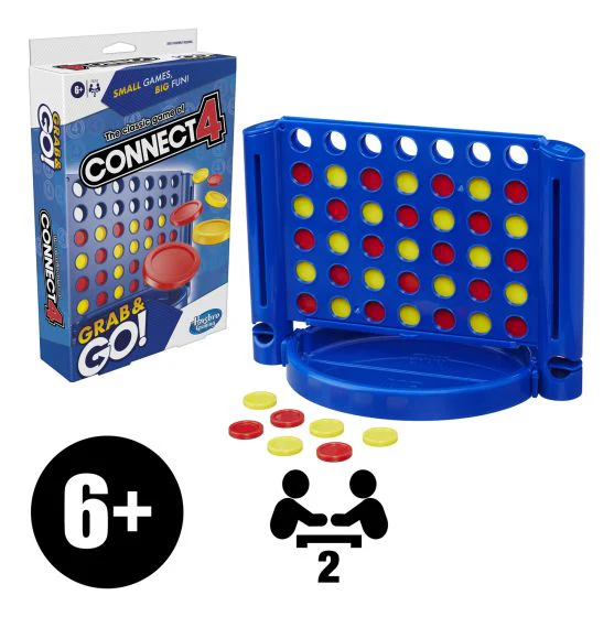 Connect 4 Grab & Go - Image 2
