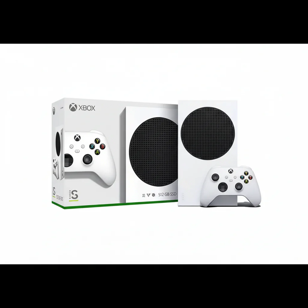 Console Microsoft Xbox Series S 512GB , White , 1x Controller