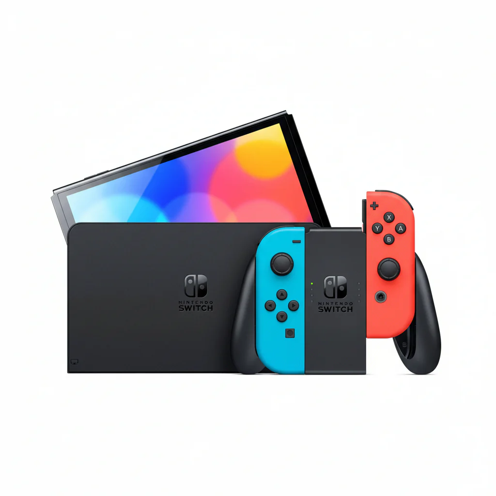Console Nintendo Switch Oled Neon Blue/Red