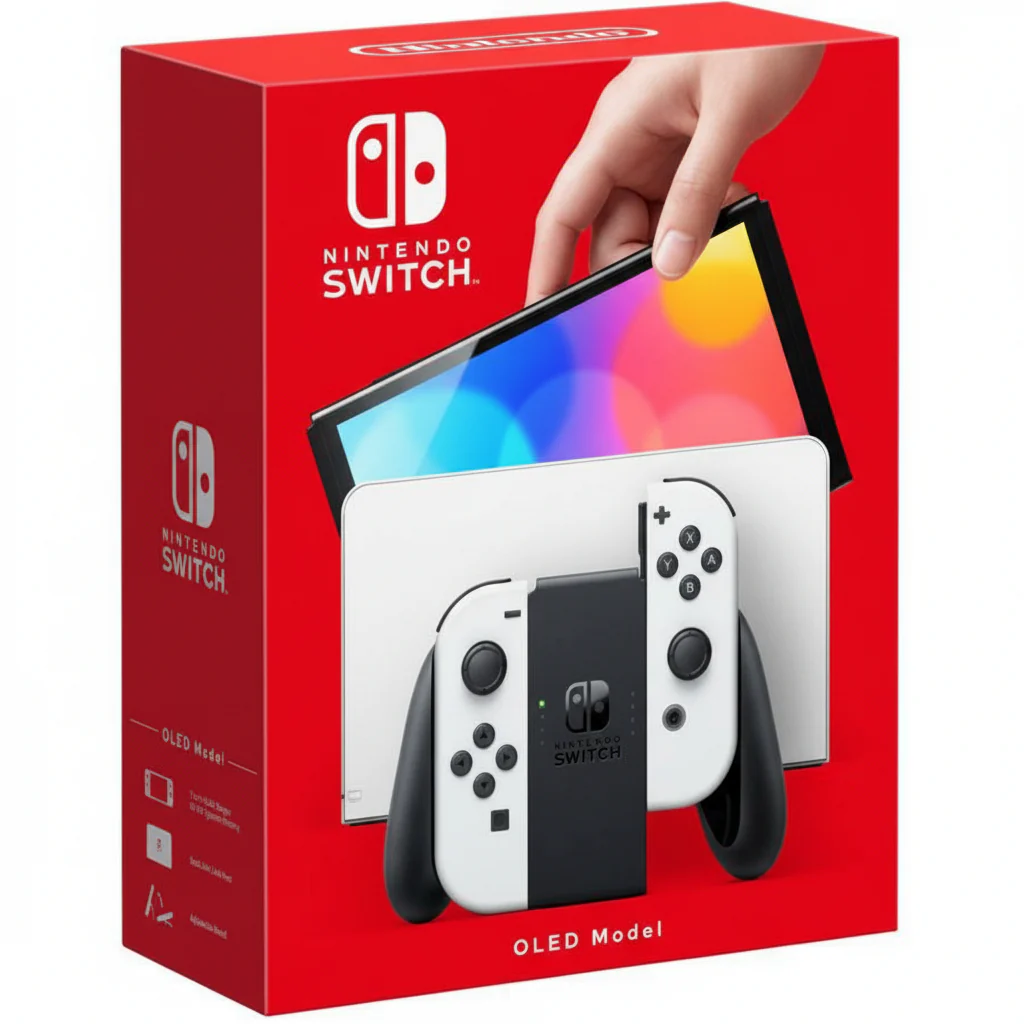 Console Nintendo Switch Oled White