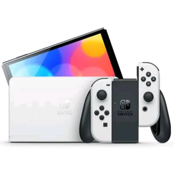 Console Nintendo Switch Oled White - Image 2