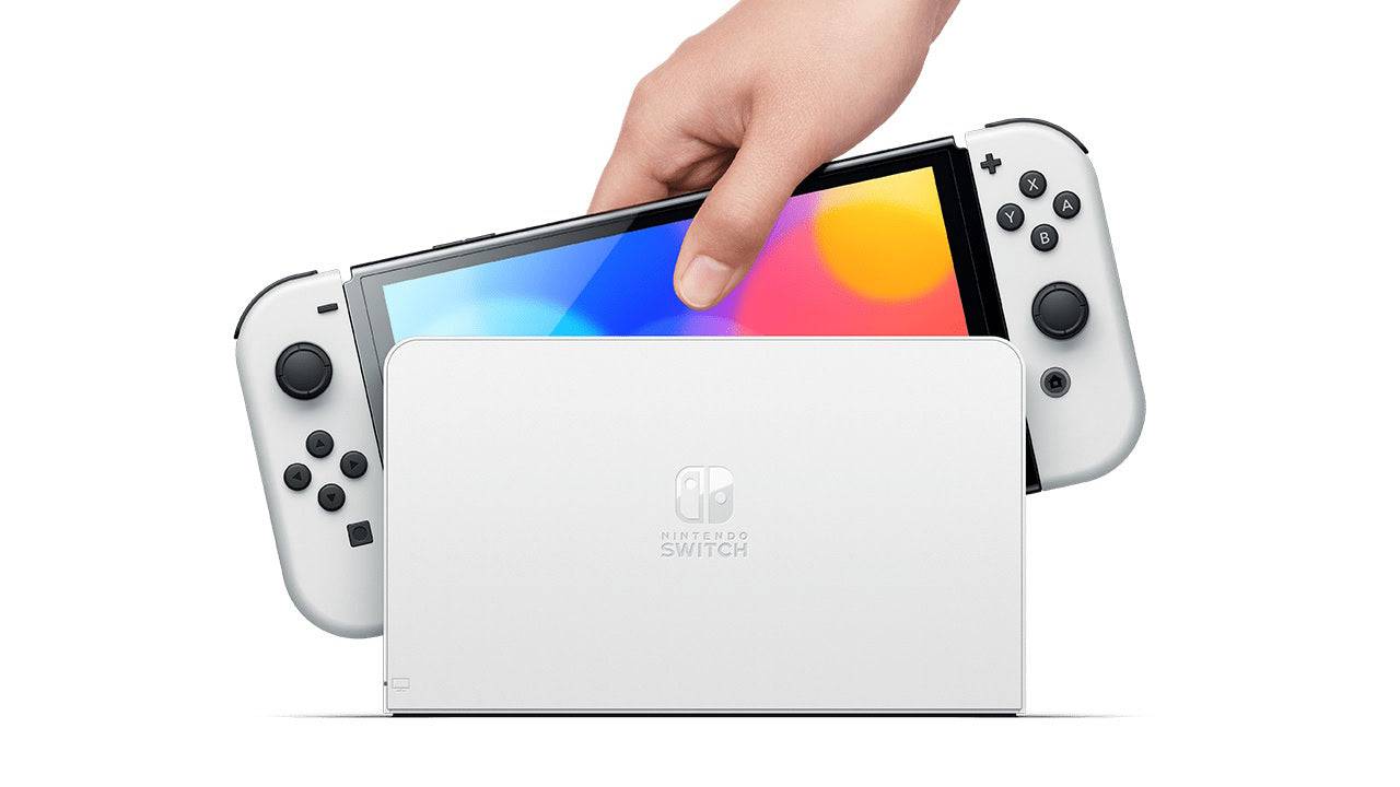 Console Nintendo Switch Oled White - Image 3