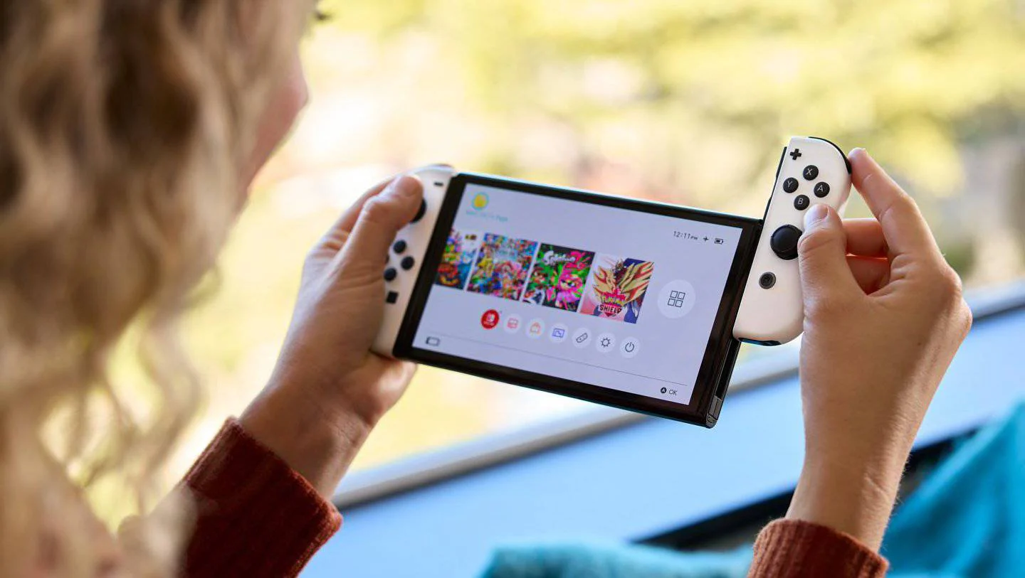 Console Nintendo Switch Oled White - Image 4