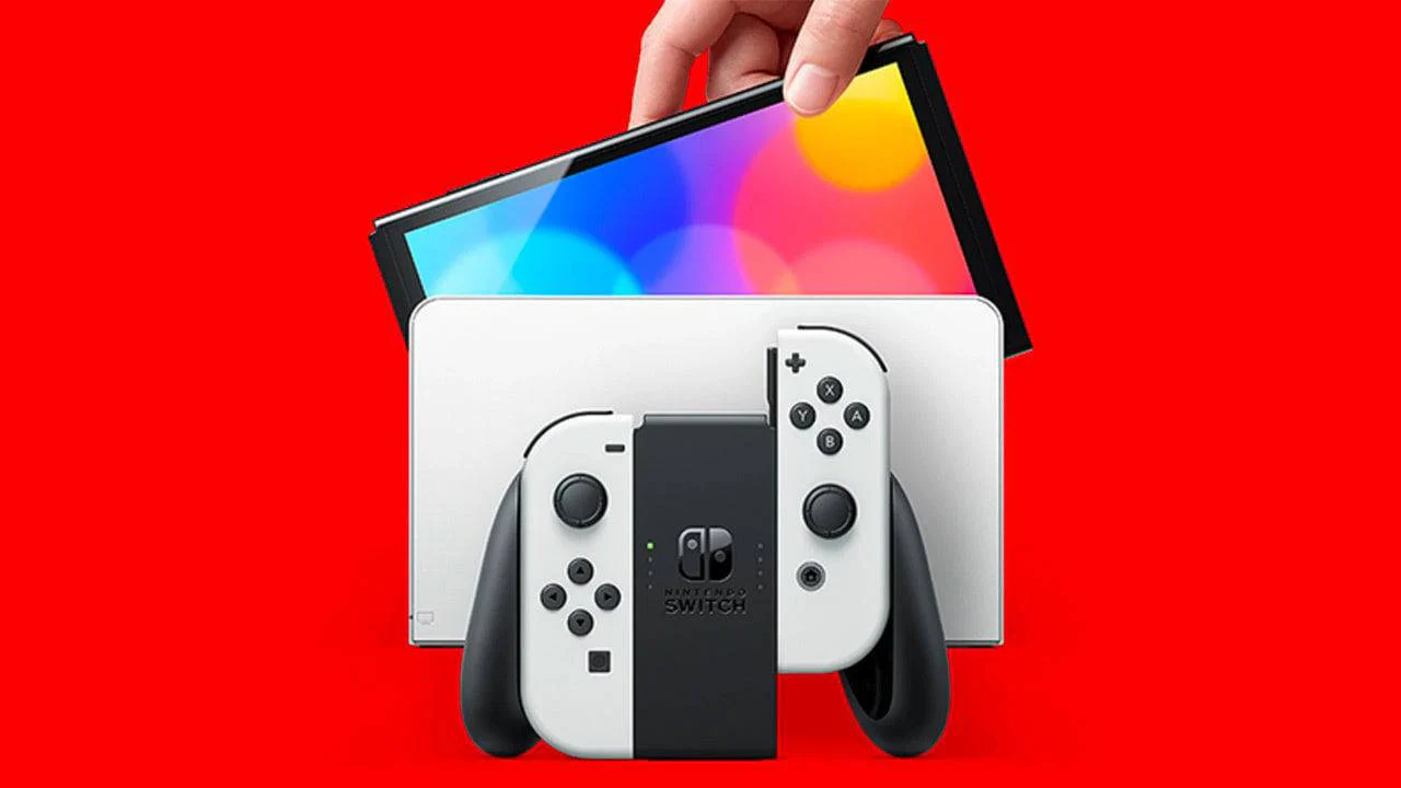 Console Nintendo Switch Oled (White Joy-Con) - Image 3