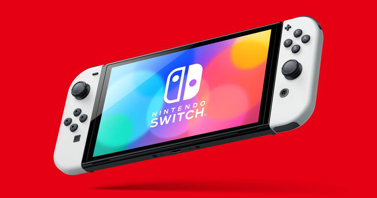 Console Nintendo Switch Oled (White Joy-Con) - Image 4