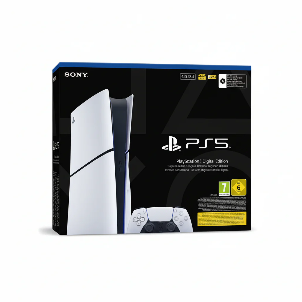 Console PlayStation 5 Digital E Chassis SSD 1TB