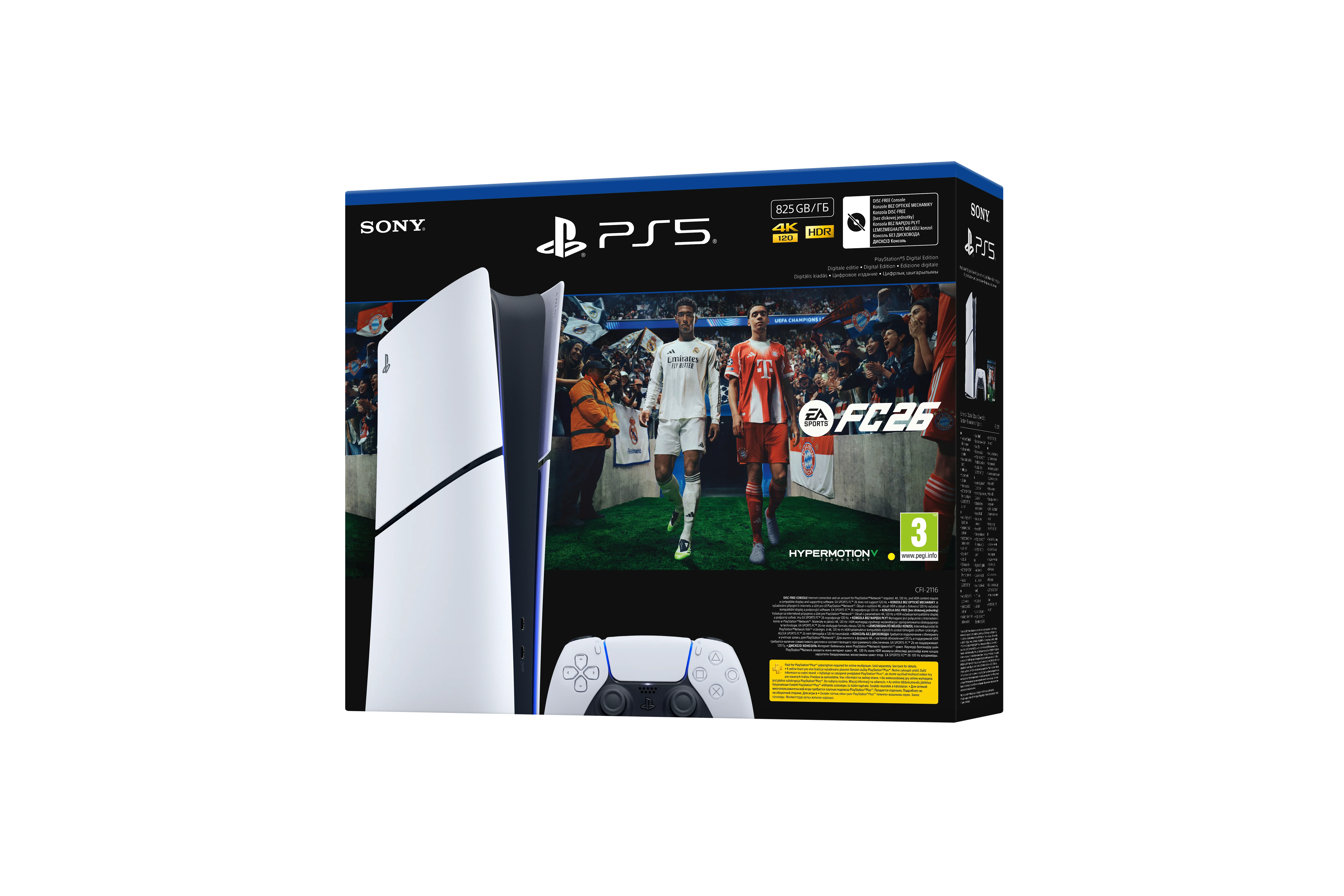 Console Playstation 5 Digital Edition Slim D Chassis + DG EA Sports FC 26 - Image 4