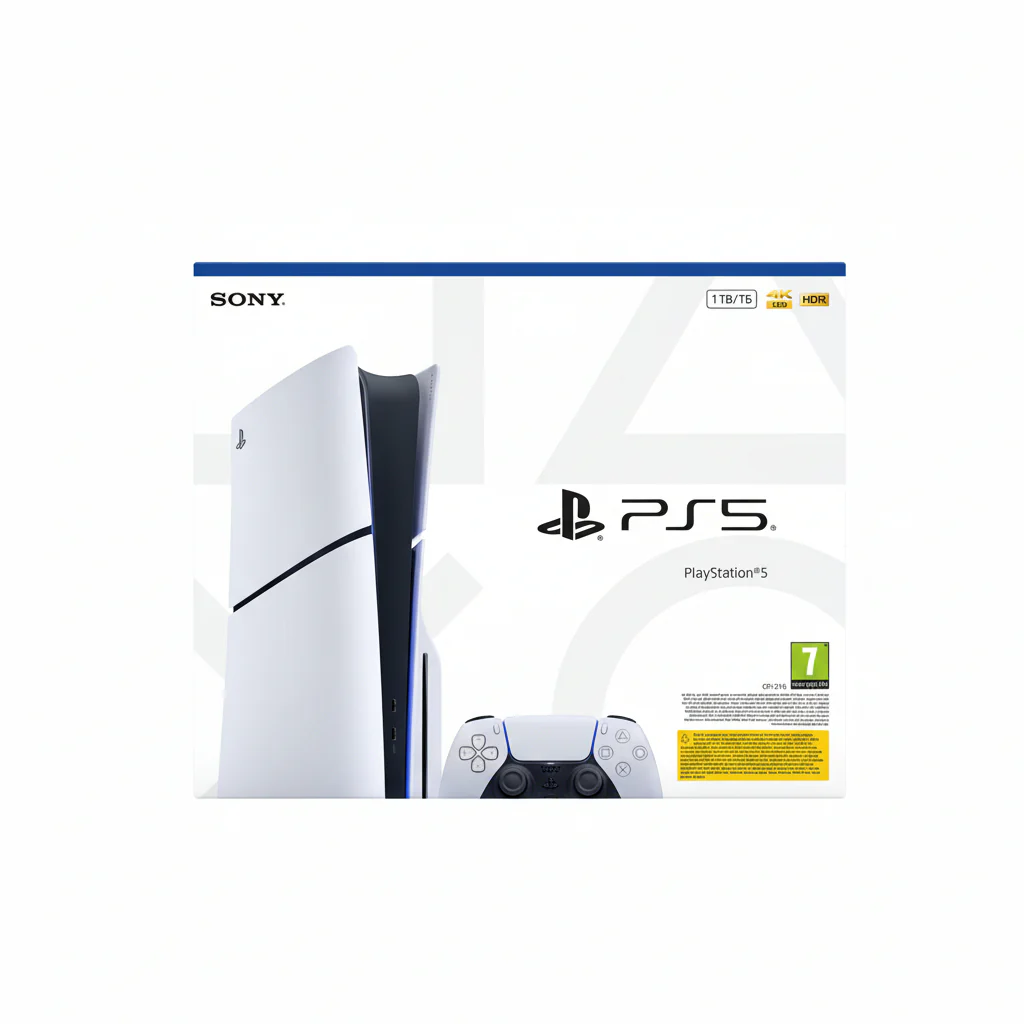 Console PlayStation 5 Standard E Chassis SSD 1TB