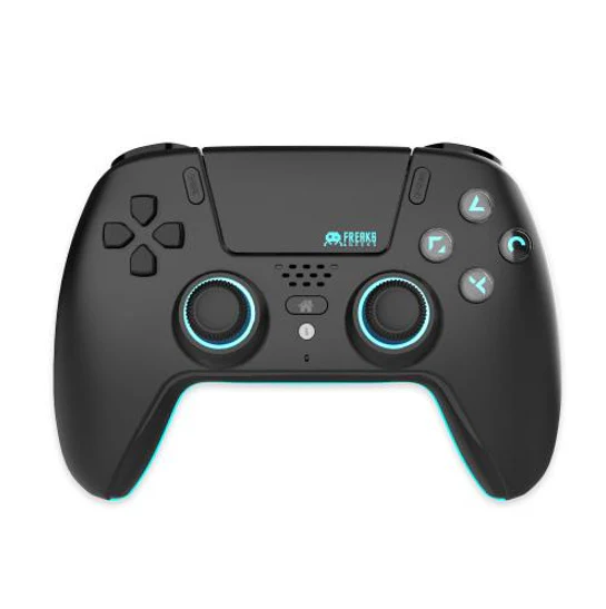 Controller Freaks And Geeks Wireless Black LED For PS5 - Image 2