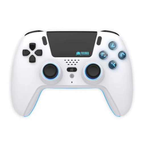 Controller Freaks And Geeks Wireless White LED For PS5 - Image 2
