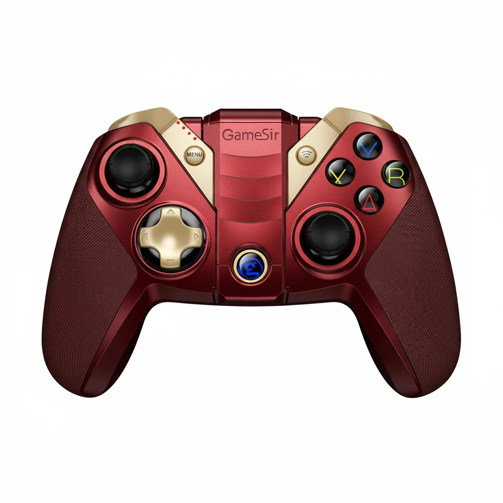 Controller Gaming GameSir M2 Bluetooth MFI Apple Wireless (Red)