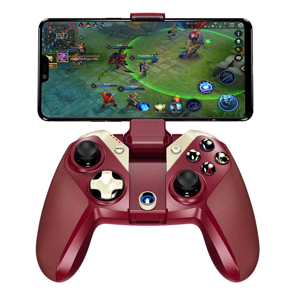 Controller Gaming GameSir M2 Bluetooth MFI Apple Wireless (Red) - Image 2