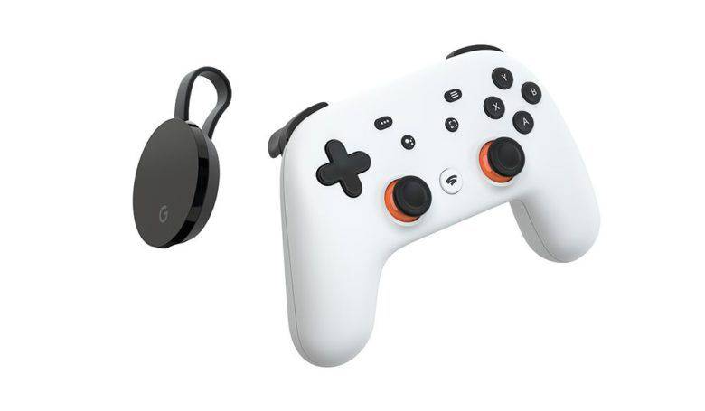 Controller Google Stadia Premiere Edition - Clearly White - Image 2