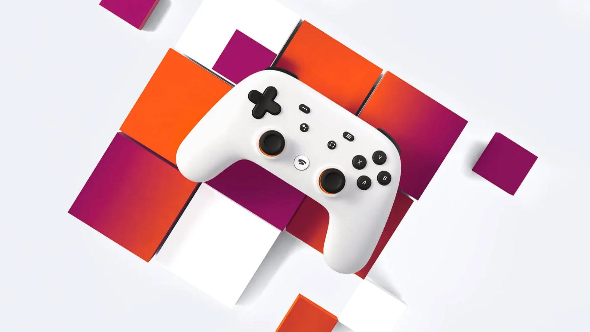 Controller Google Stadia Premiere Edition - Clearly White - Image 3