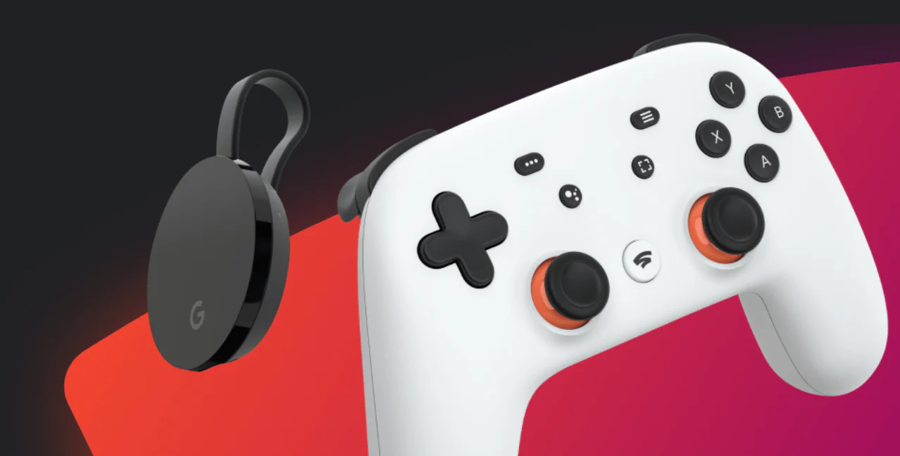 Controller Google Stadia Premiere Edition - Clearly White - Image 4