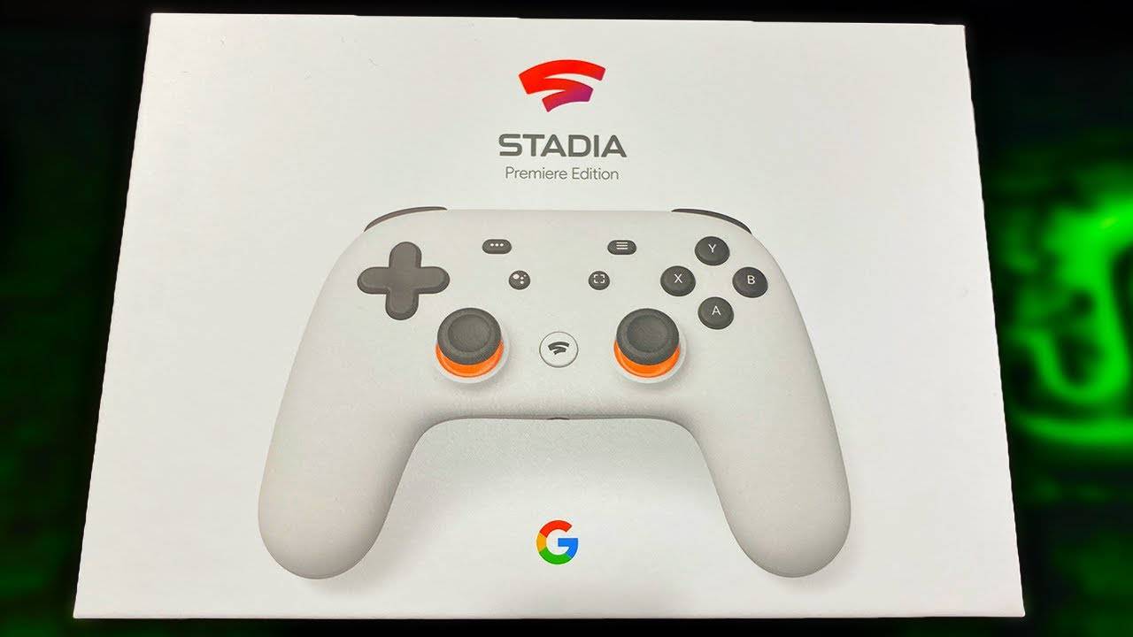 Controller Google Stadia Premiere Edition - Clearly White - Image 5