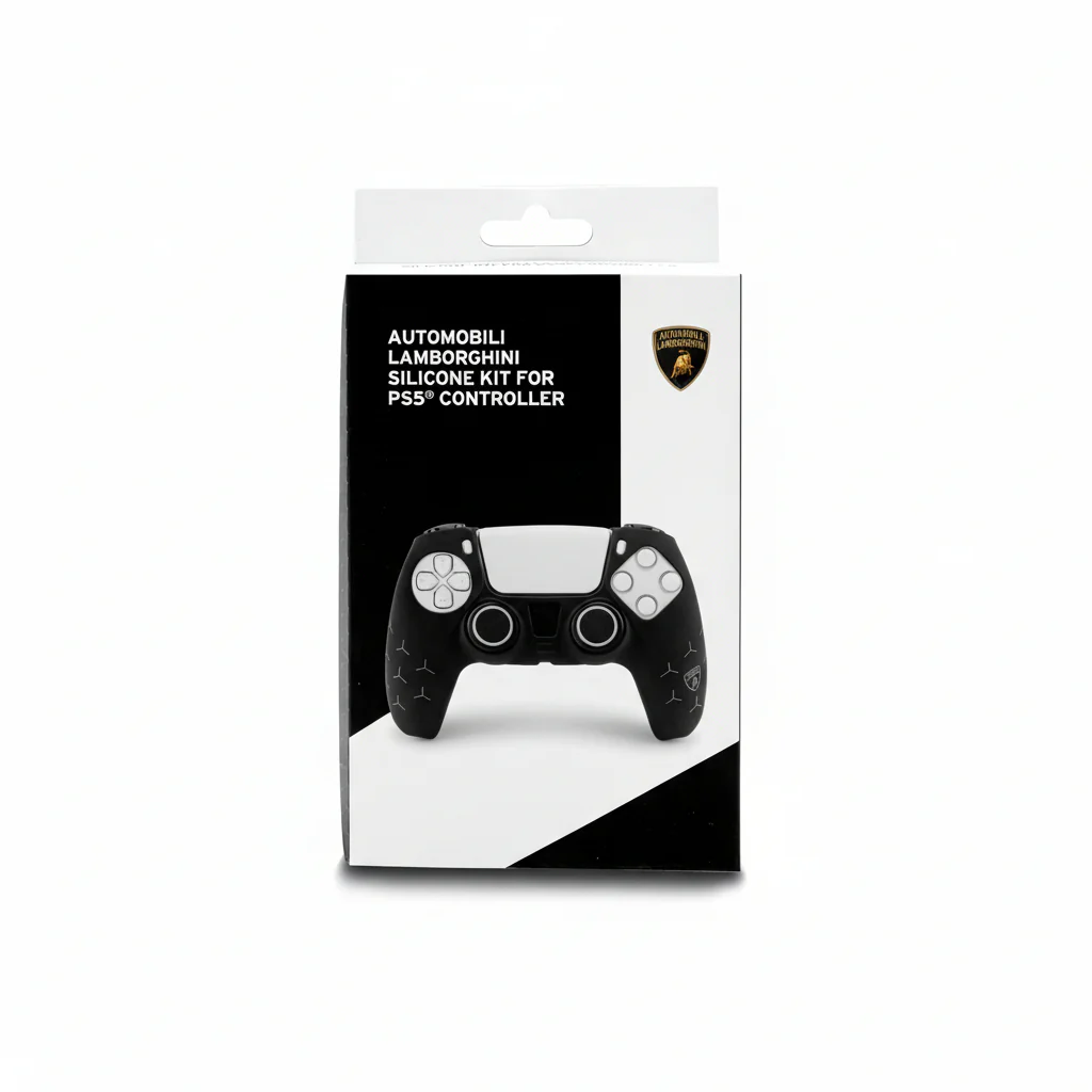 Controller Kit PS5 Lamborghini Silicon Black