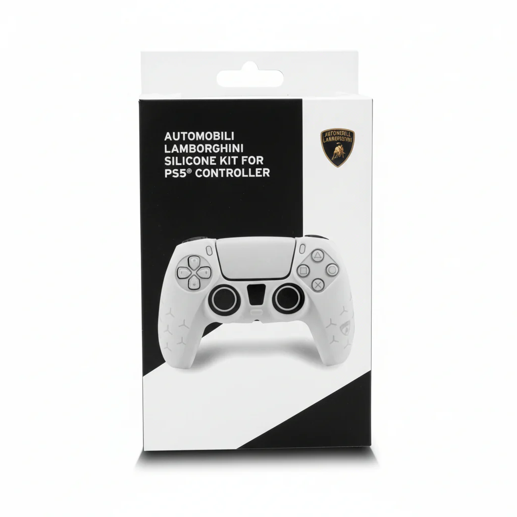 Controller Kit PS5 Lamborghini Silicon White