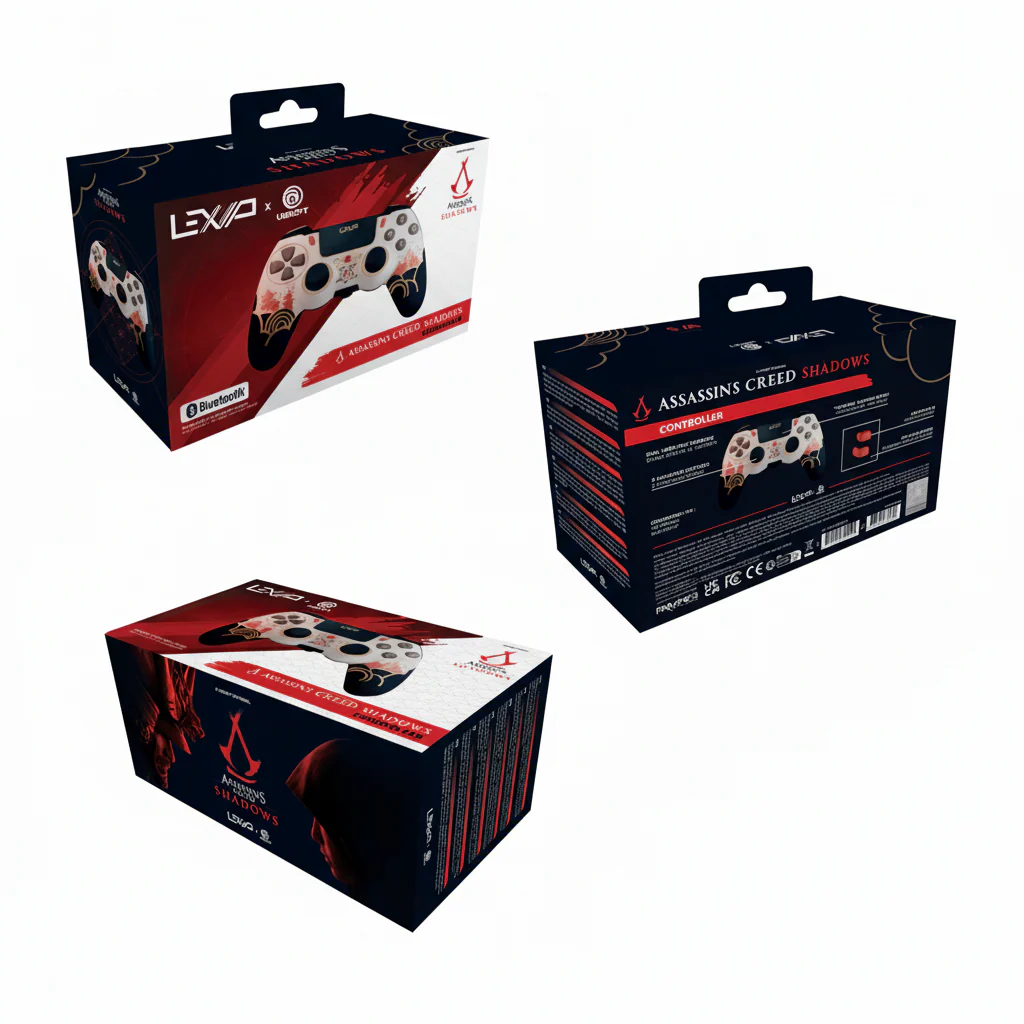 Controller Lexip X Ubisoft Assassin's Creed Shadows
