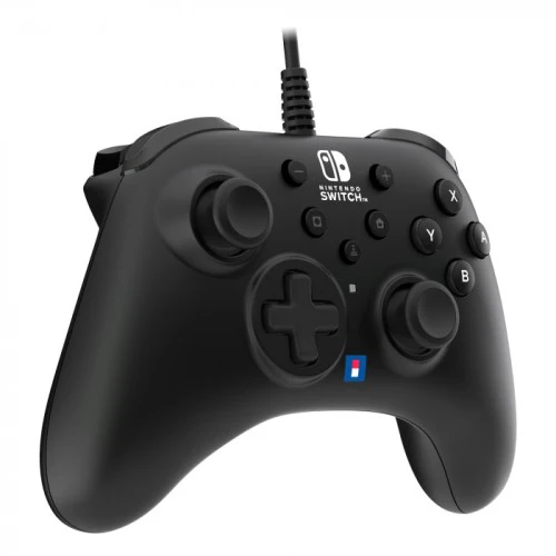 Controller Nintendo Switch Hori Horipad Turbo Wired Black - Image 3
