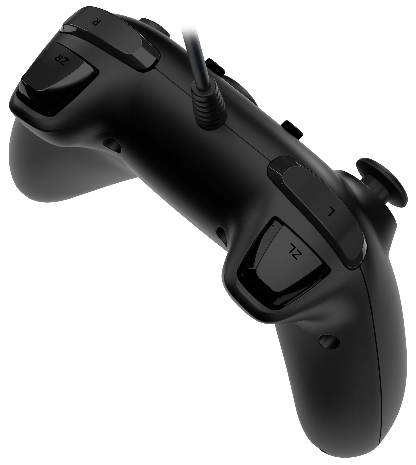 Controller Nintendo Switch Hori Horipad Turbo Wired Black - Image 4