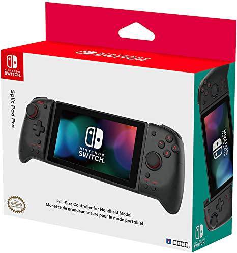 Controller Nintendo Switch Hori Split Pad Pro Transparent Black